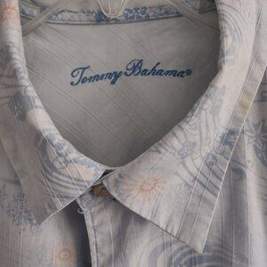 Tommy Bahama Longsleeve Hawaiian Shirt
